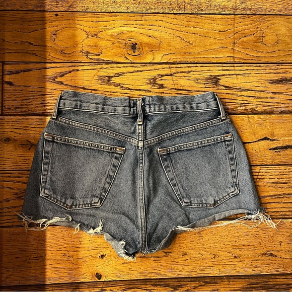 Agolde Parker jean shorts size 25 - Picture 7 of 9